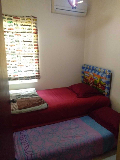 Bedroom 3, Apartment Sudirman Park 2 Bedrooms & 2 Bathrooms Jakarta, Central Jakarta