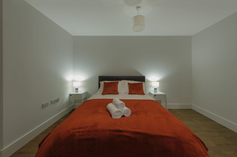 Bedroom 2, Quora Regent, Leicester