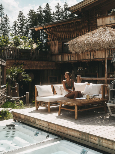Sport & Beauty 2, Jufenalm BOHO Hotel & Restaurant, Zell am See