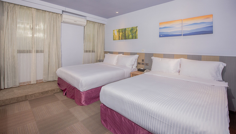 Bedroom 4, Macchi Hotel, Taipei City