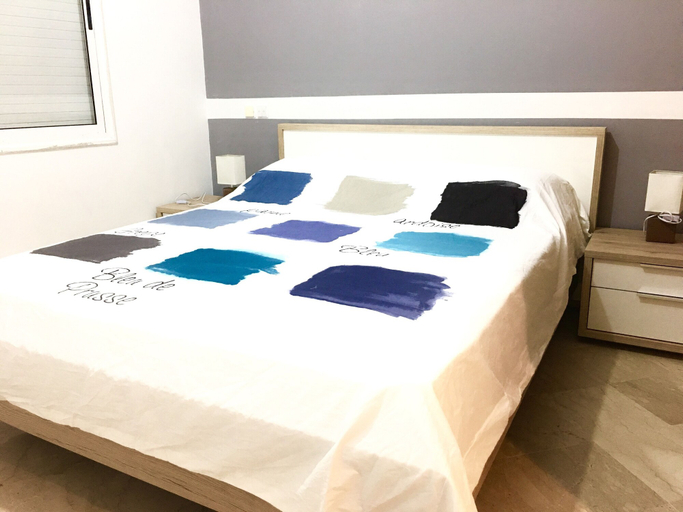 Bedroom, Luxurious Apartment with Private Garden, Casablanca