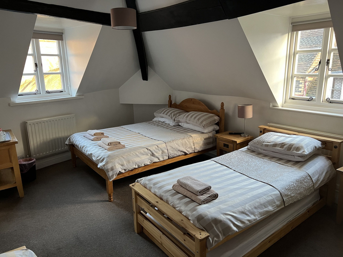 Bedroom 3, Severn Valley Guest House, Worcestershire
