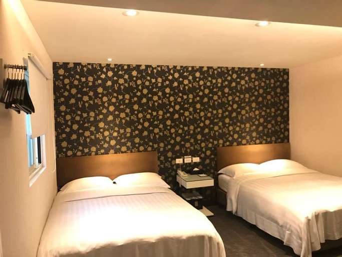 Bedroom 3, Hotel Puri Ximen Branch, Taipei City