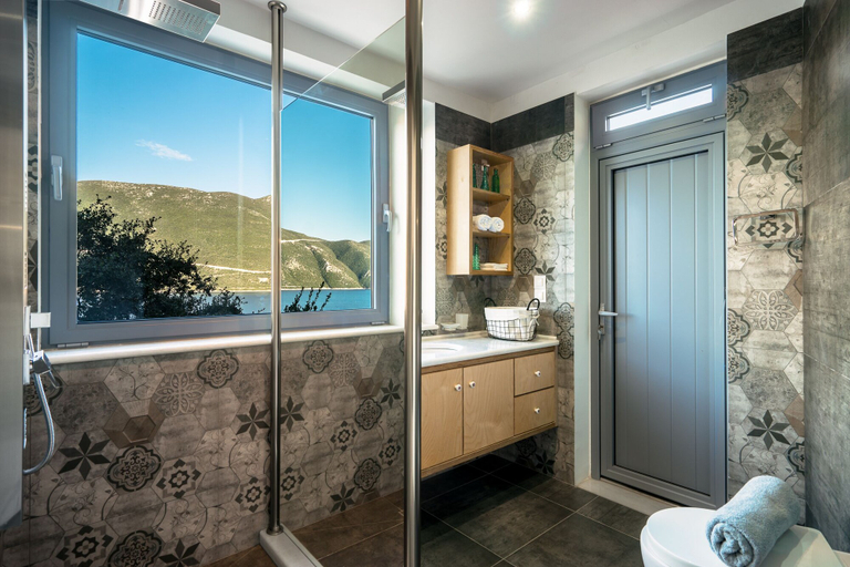 Bathroom, Soul Beach Suites, Ionian Islands