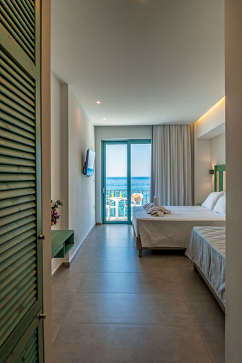 Bedroom 3, Samaria by the Sea, Crete