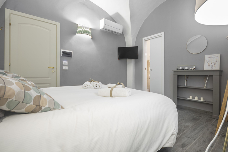 Bedroom 3, La Lu Cozy Rooms, Pisa