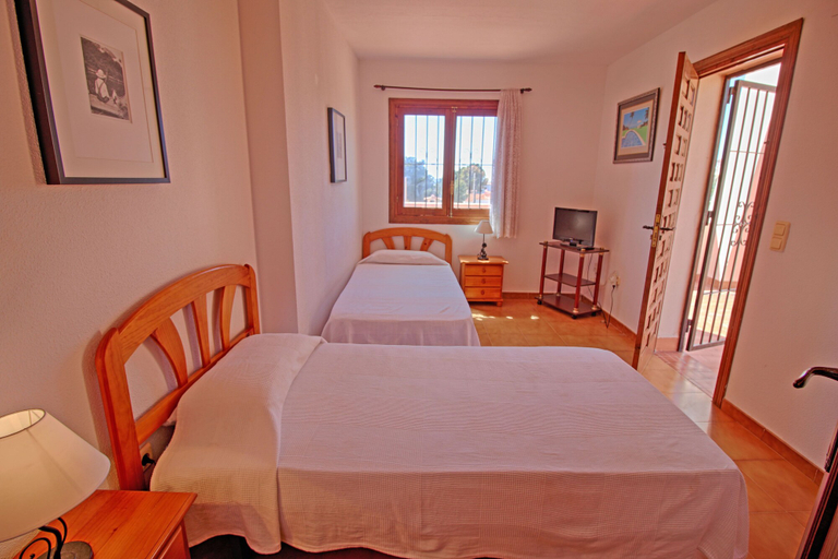 Bedroom 3, Bungalow Costa Calpe - Vallesa, Alicante