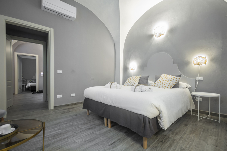 Bedroom 4, La Lu Cozy Rooms, Pisa