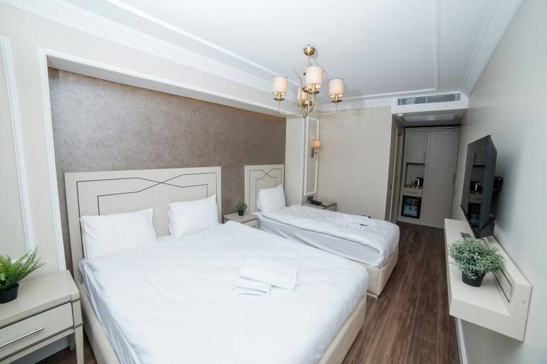 Bedroom 4, The Charm Hotel - Old City, Fatih