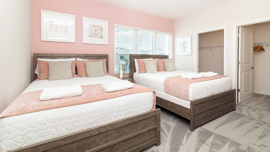Bedroom 2, Grand Luxxe at Eden Gardens, Osceola
