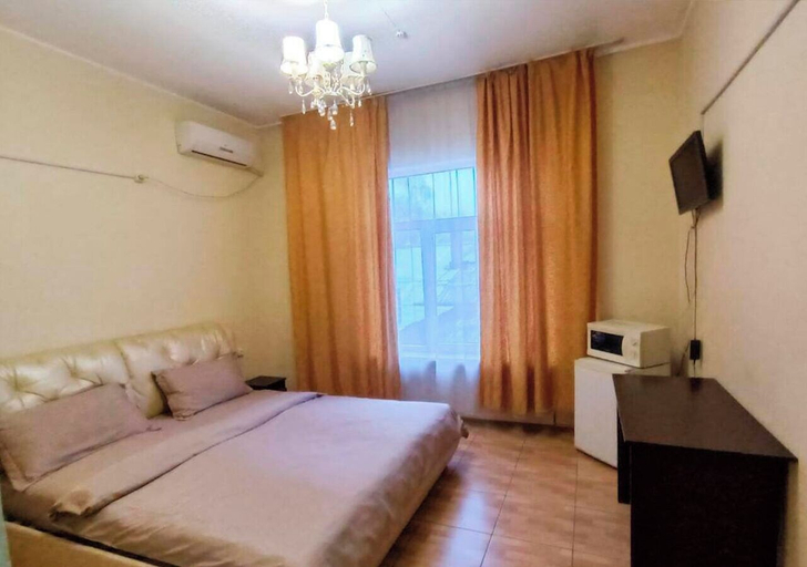 Bedroom 2, Hotel Eurasia, Almaty