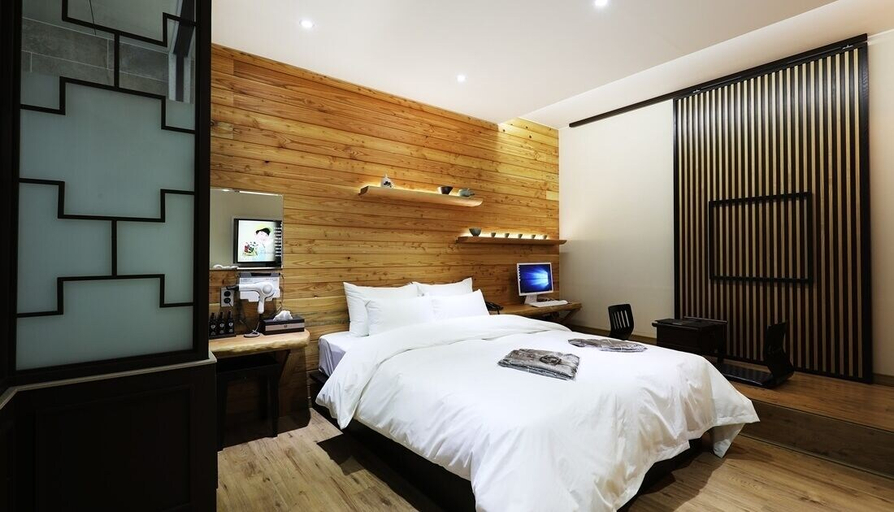 Bedroom 5, Gwangmyeong W Hotel, Geum-cheon