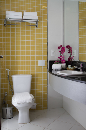 Bathroom 5, Alameda Vitoria Hotel, Vitoria