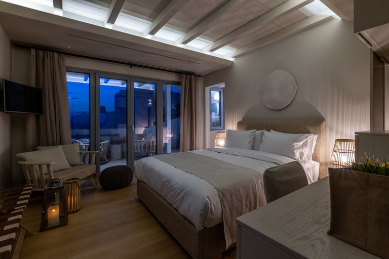 Bedroom 4, Oniro Suites, South Aegean