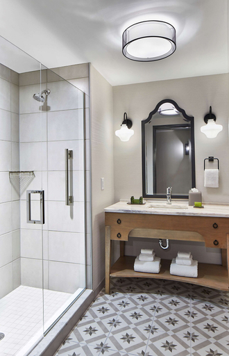 Bathroom 4, The Hamilton Alpharetta, Curio Collection by Hilton, Fulton