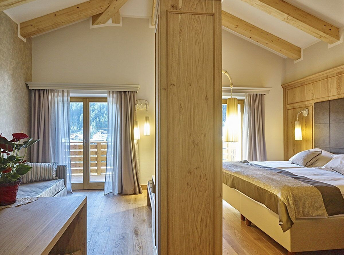 Bedroom 3, Cerana Relax Hotel, Trento