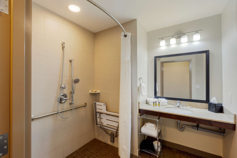 Bathroom 4, Best Western Plus Walkerton Hotel & Conference Centre, Bruce