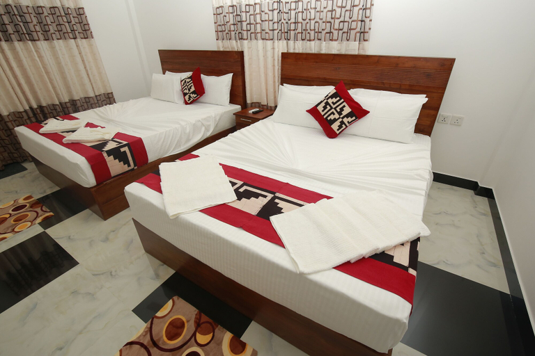 Bedroom 3, Yala Hotel River Front, Thissamaharama