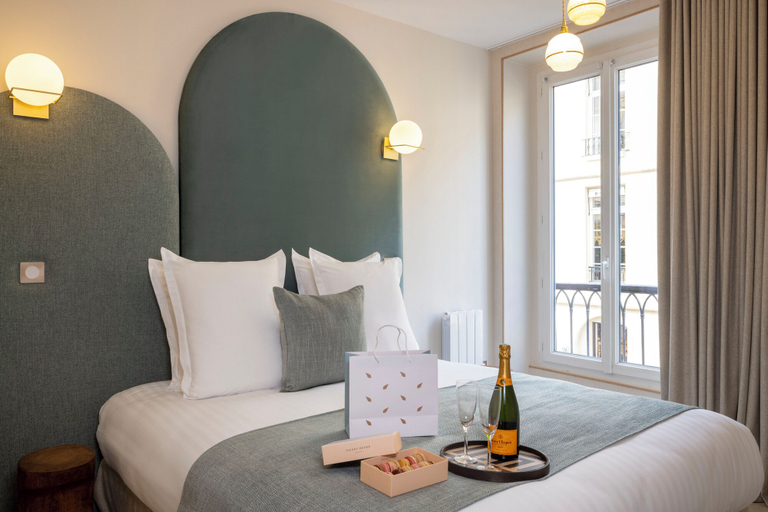 Bedroom 4, Yuna Saint-Honoré - Serviced Apartments, Paris