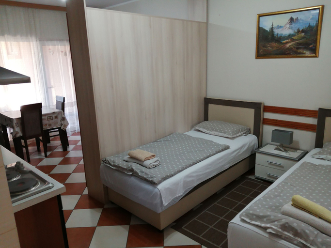 Bedroom 3, Apartments Bella Mare Belgrade, Belgrade