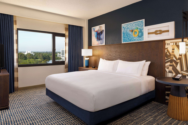 Bedroom 3, DoubleTree Suites by Hilton Orlando - Disney Springs® Area, Orange