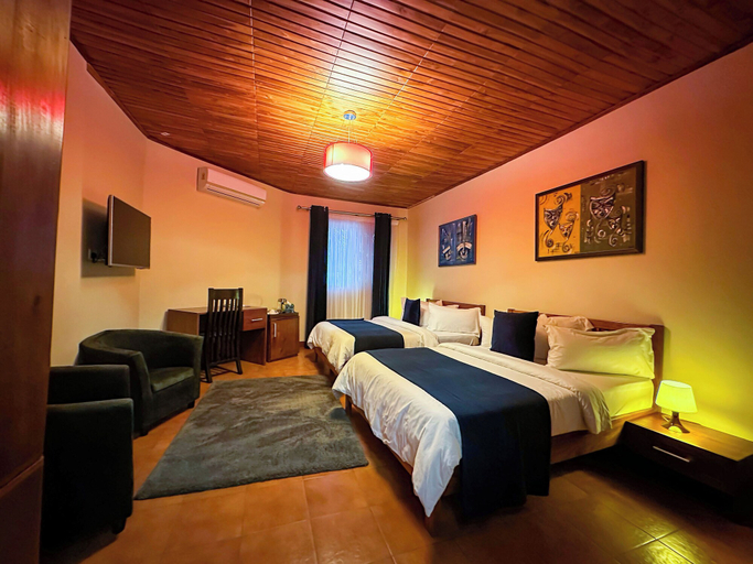Bedroom 2, The Haven, Ejisu-Juabeng