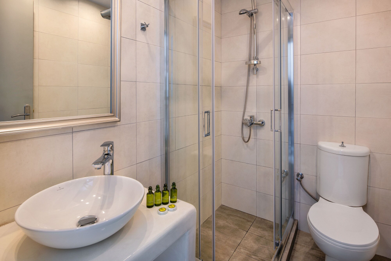 Bathroom 5, Olive Tree Suites, South Aegean