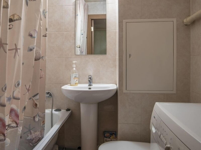 Bathroom, Apartment - Vvedenskogo 10, South-Western