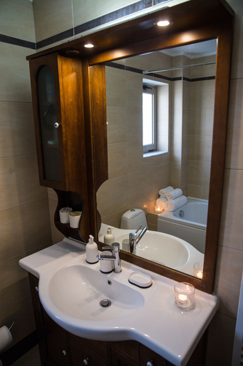 Bathroom 3, Villa Pandora - Angela & Michali, Crete