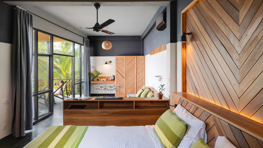 Bedroom 4, Lankavatara Ocean Retreat & Spa, Tangalle