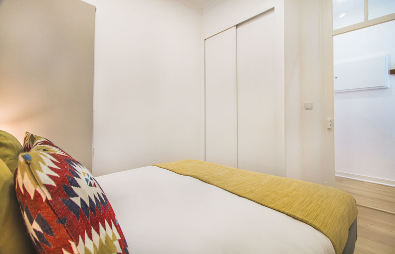 Bedroom 3, Graça Trendy Flat, Lisbon