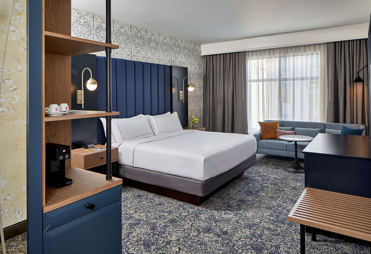 Bedroom 2, The Hamilton Alpharetta, Curio Collection by Hilton, Fulton