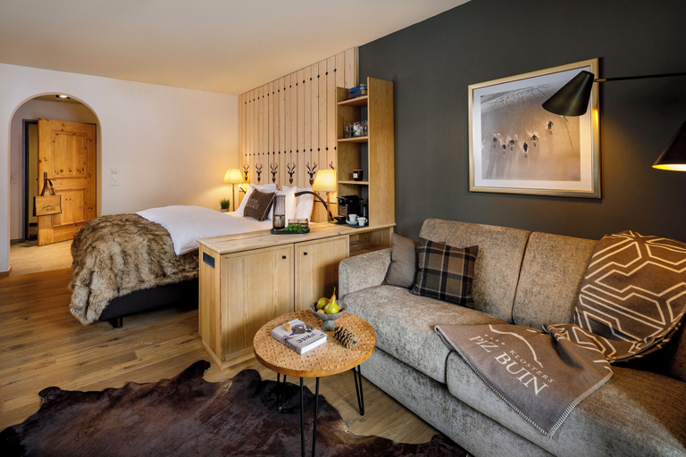 Bedroom 3, Hotel Piz Buin, Prättigau/Davos