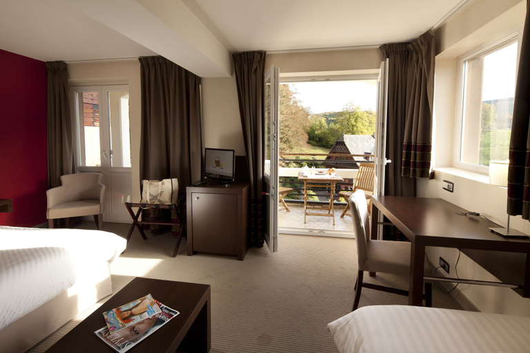 Bedroom 2, Le Grand Hotel Du Hohwald, Bas-Rhin