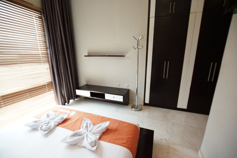 Bedroom 2, Apatel Senayan Residence, South Jakarta