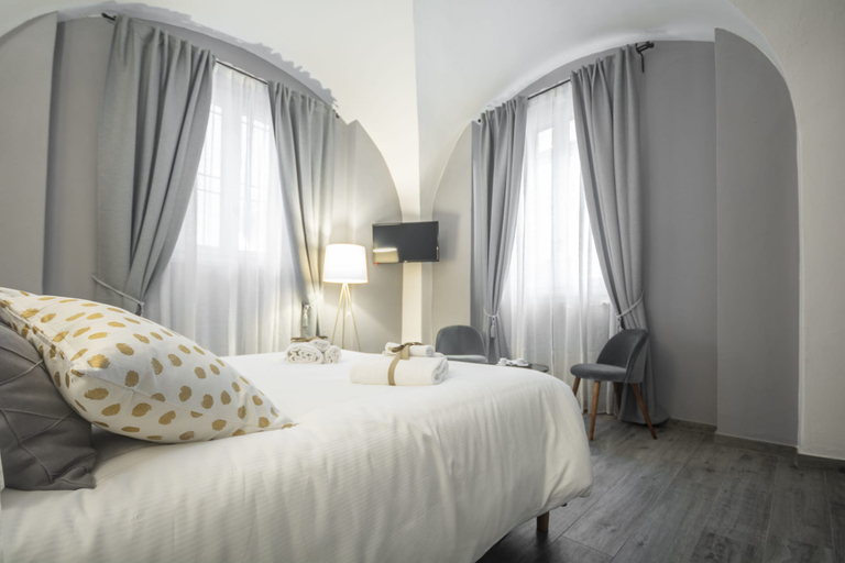Bedroom 4, La Lu Cozy Rooms, Pisa