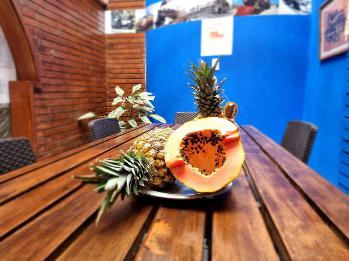 Food & Drinks, La parada del tren Hostel, Santafé de Bogotá
