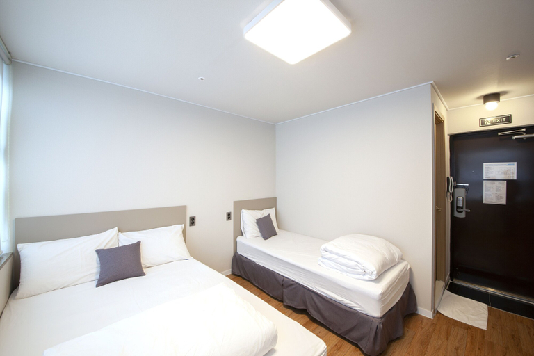 Bedroom 3, K- Grand Hostel Dongdaemun, Seongdong
