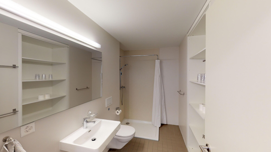 Bathroom 3, Reka-Feriendorf Blatten-Belalp, Brig