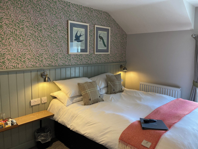Bedroom 2, The Stork Hotel, Lancashire