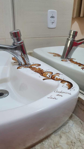 Bathroom 4, Cachoeira dos Luis Parque e Pousada, Bueno Brandão