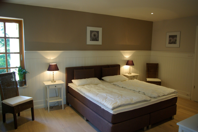 Bedroom 2, Ferienwohnung Seerose, Lüneburg