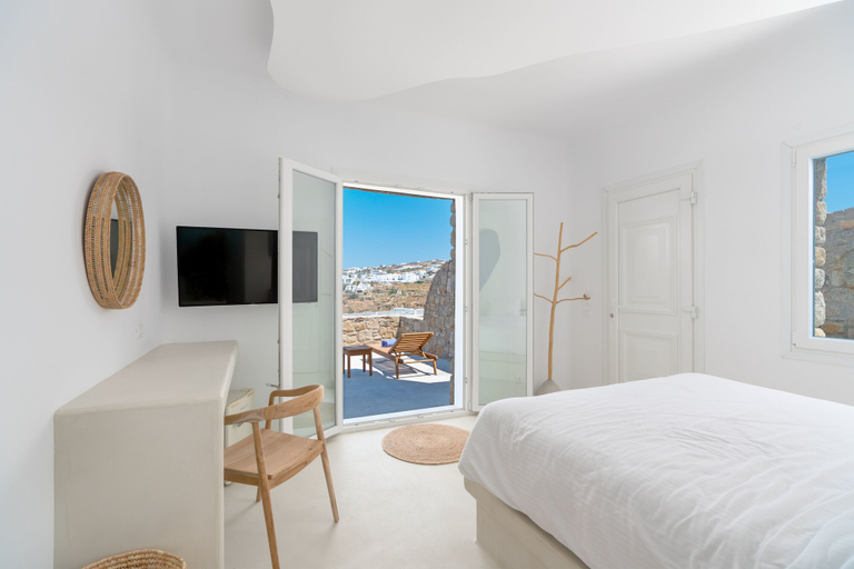 Bedroom 2, Cape Mykonos, South Aegean