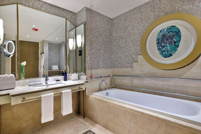 Bathroom 5, Waldorf Astoria Cairo Heliopolis, An-Nuzhah