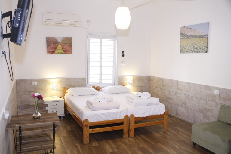 Bedroom 5, Kibbutz Beit Alfa Guest House