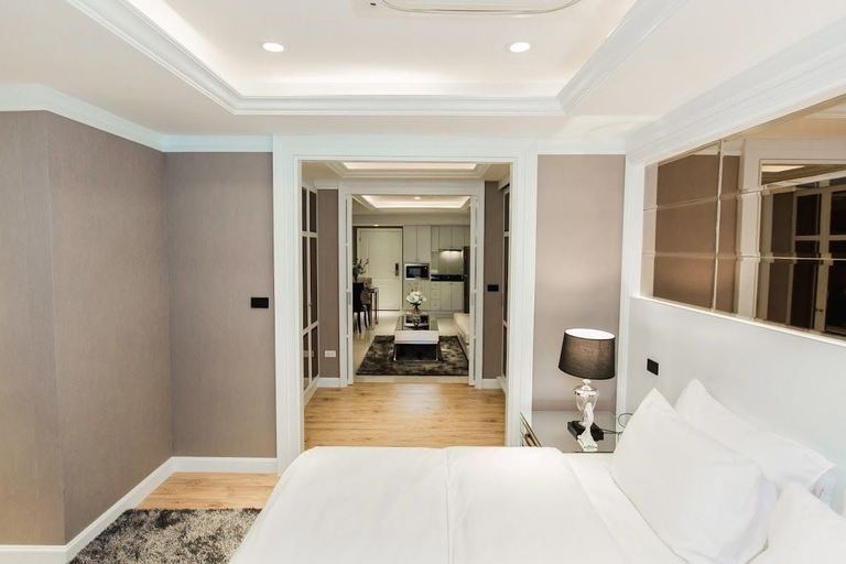Bedroom 3, State Tower Silom By Haloth, Bang Rak