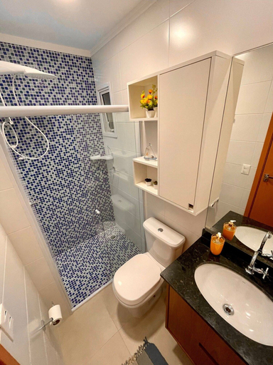 Bathroom 4, Apê Harmonia, Ubatuba