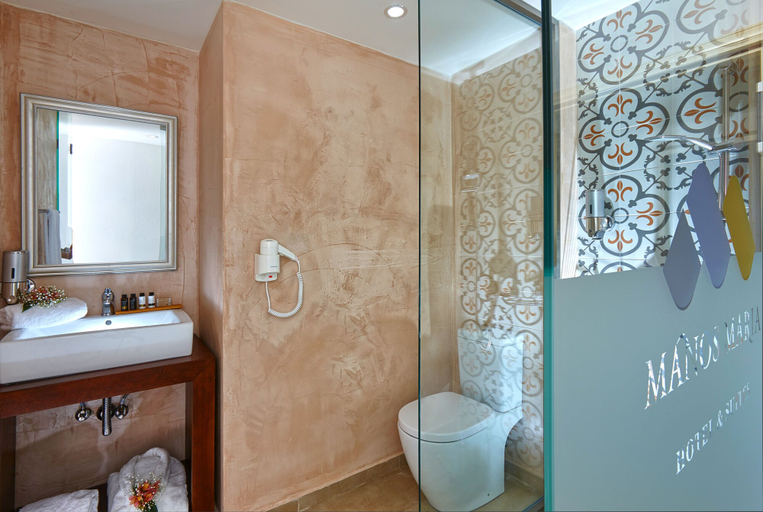 Bathroom 5, Casa Orama Boutique Hotel, Crete
