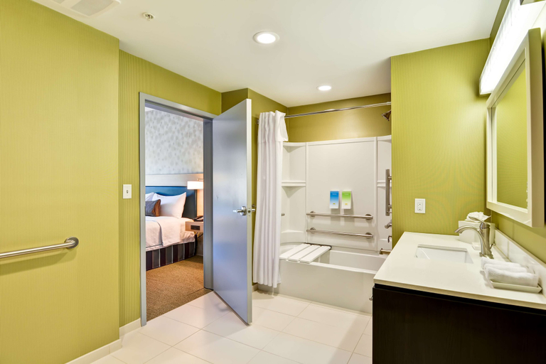 Bathroom 4, Home2 Suites by Hilton Stafford Quantico, Stafford