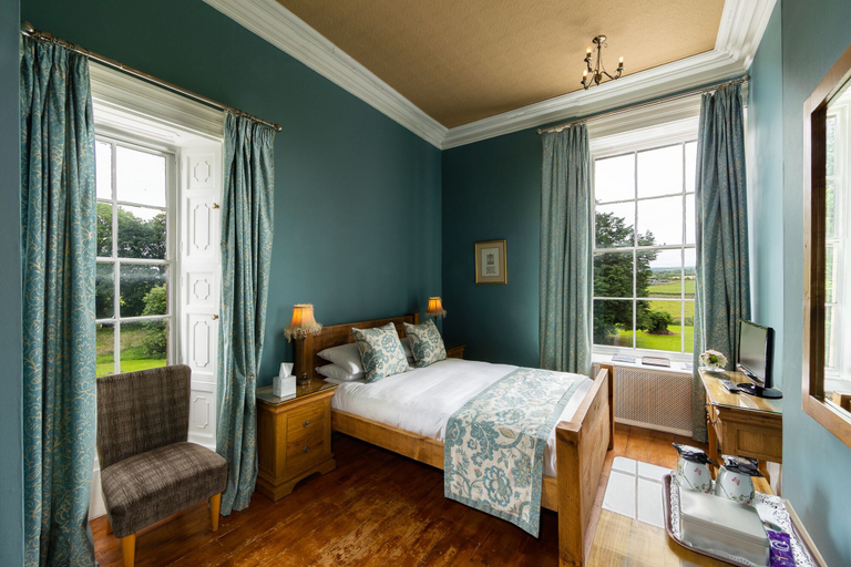 Bedroom 2, Greenhill Hotel, Cumbria